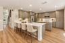 Virtually staged to show potential for custom built-in seating