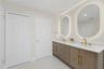 Upgraded frameless LED-lit mirrors