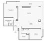 Corner unit w/wrap around balcony. 4 units per floor.