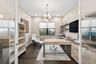 BUILT IN WALL UNIT W/ DESK