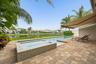 LAP POOL W/ SPA ON BEAUTIFUL LAKE