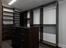 Primary BR Walk-in Wardrobe Closet w W/D