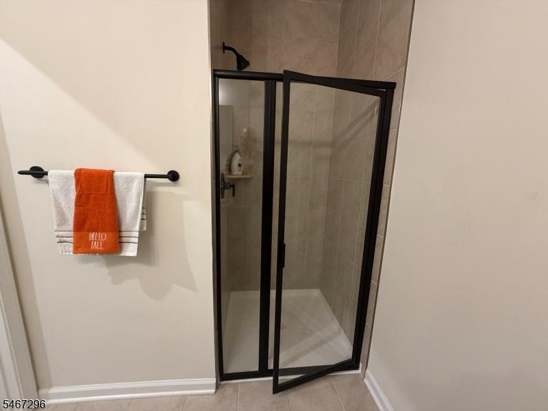1st floor shower