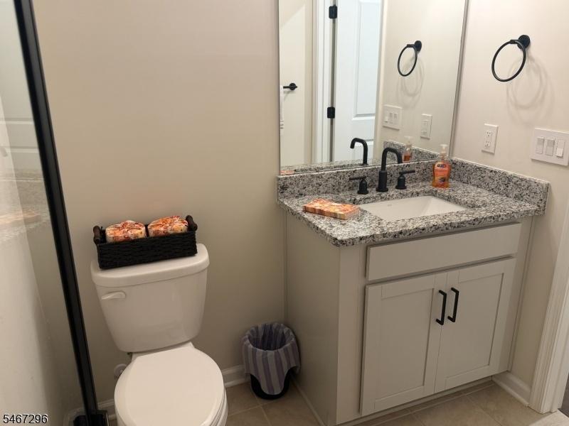 1st floor full bath