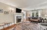 Living Room w/ Gas Fireplace
