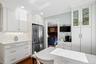 Plenty of storage and workspace make this a chef's dream space