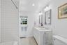 Complete bath renovation in 2017