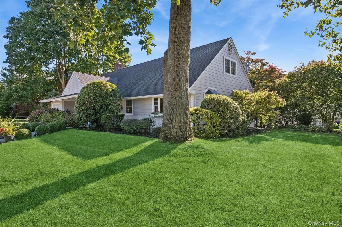 Sited on a beautifully landscatped .21 acre corner property offer potential for future expansion