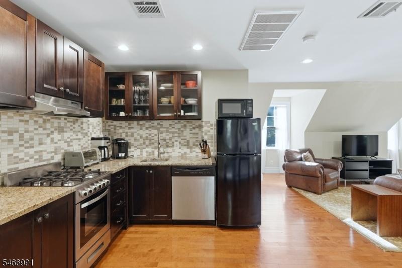 Open Concept Kitchen