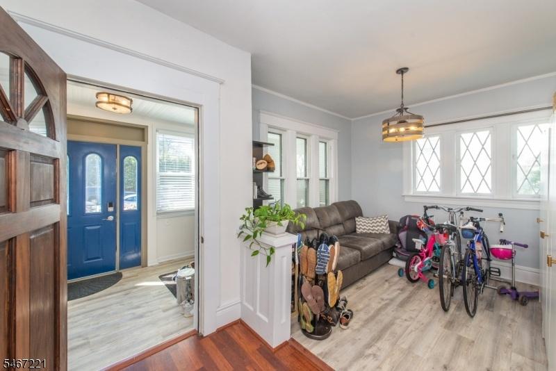 front porch and vestibule