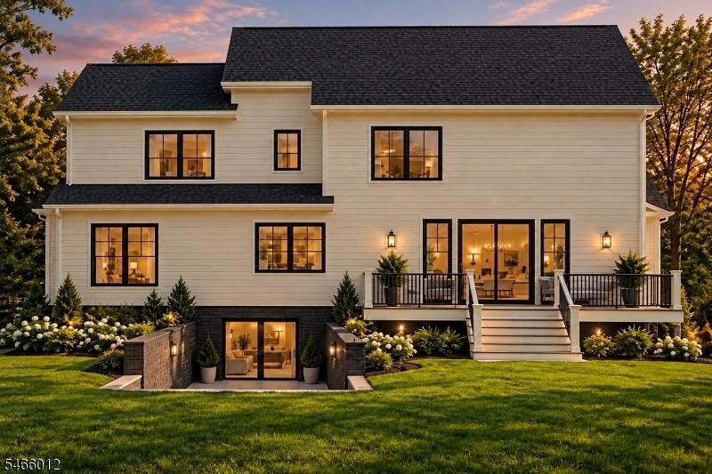 Rear exterior rendering