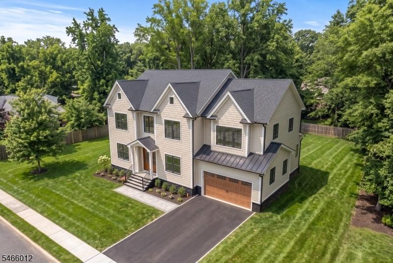 Front aerial rendering