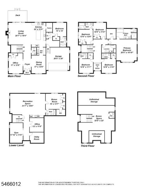 Floorplans