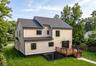 Rear exterior rendering