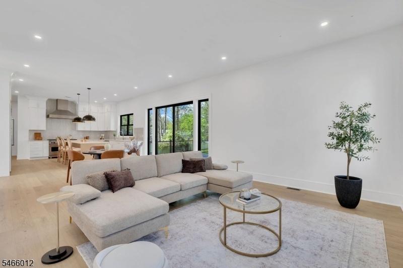 Sample living room