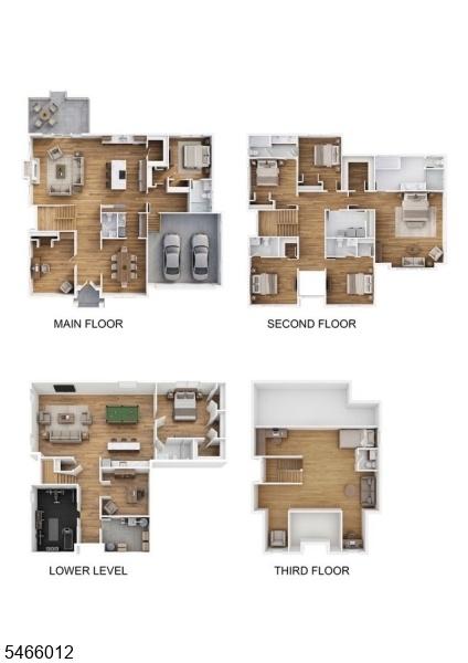 Floorplan rendering