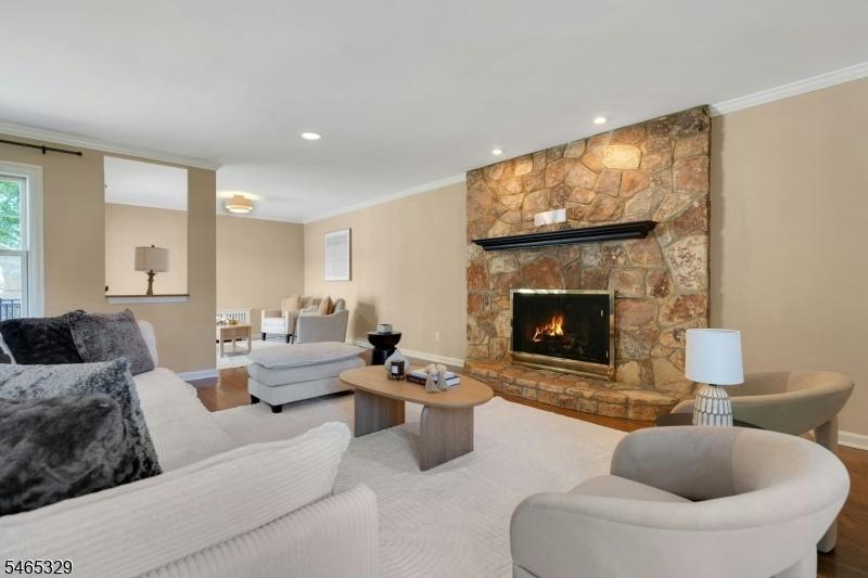 Family Room & Fireplace