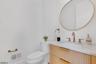 Sample powder room