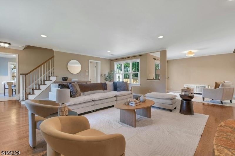 Family Room towards Living
