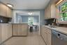 Kitchen towards front