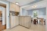 Kitchen into Dining