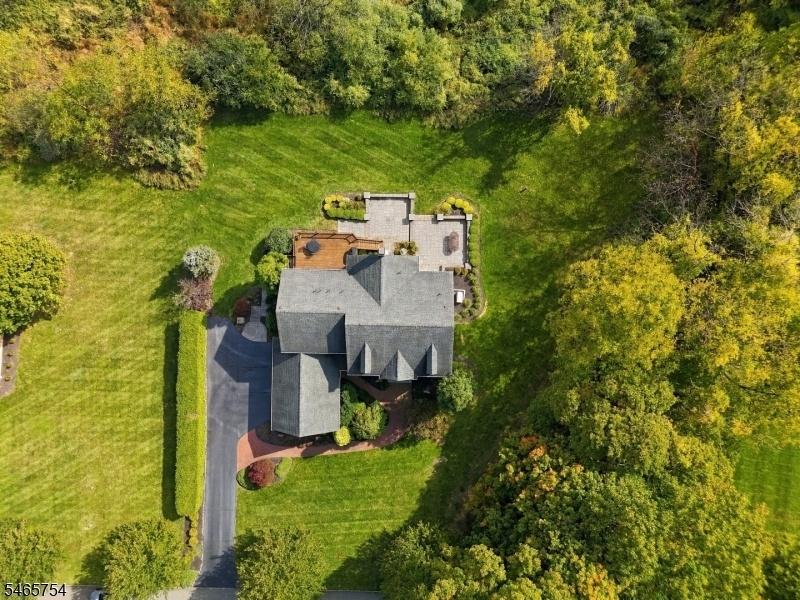 Front Aerial View