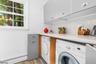 Washer and Dryer in Kitchen