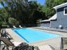 Great lap swimming or sunbathing on the patio
