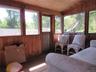 Screened in sunroom