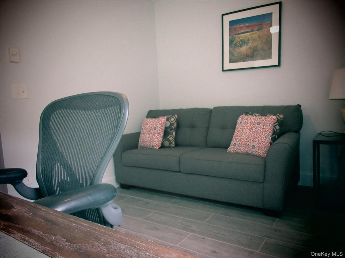Use as an office, library, craft room or media space