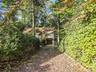 long driveway with matured landscape