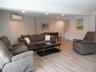 Use as a game room, media space or exercise area