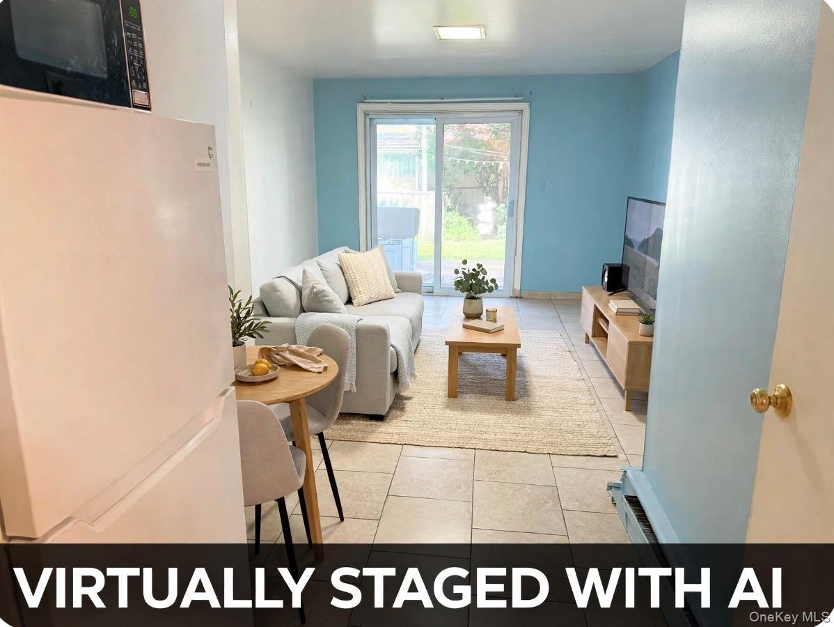 1ST LEVEL AREA STAGED