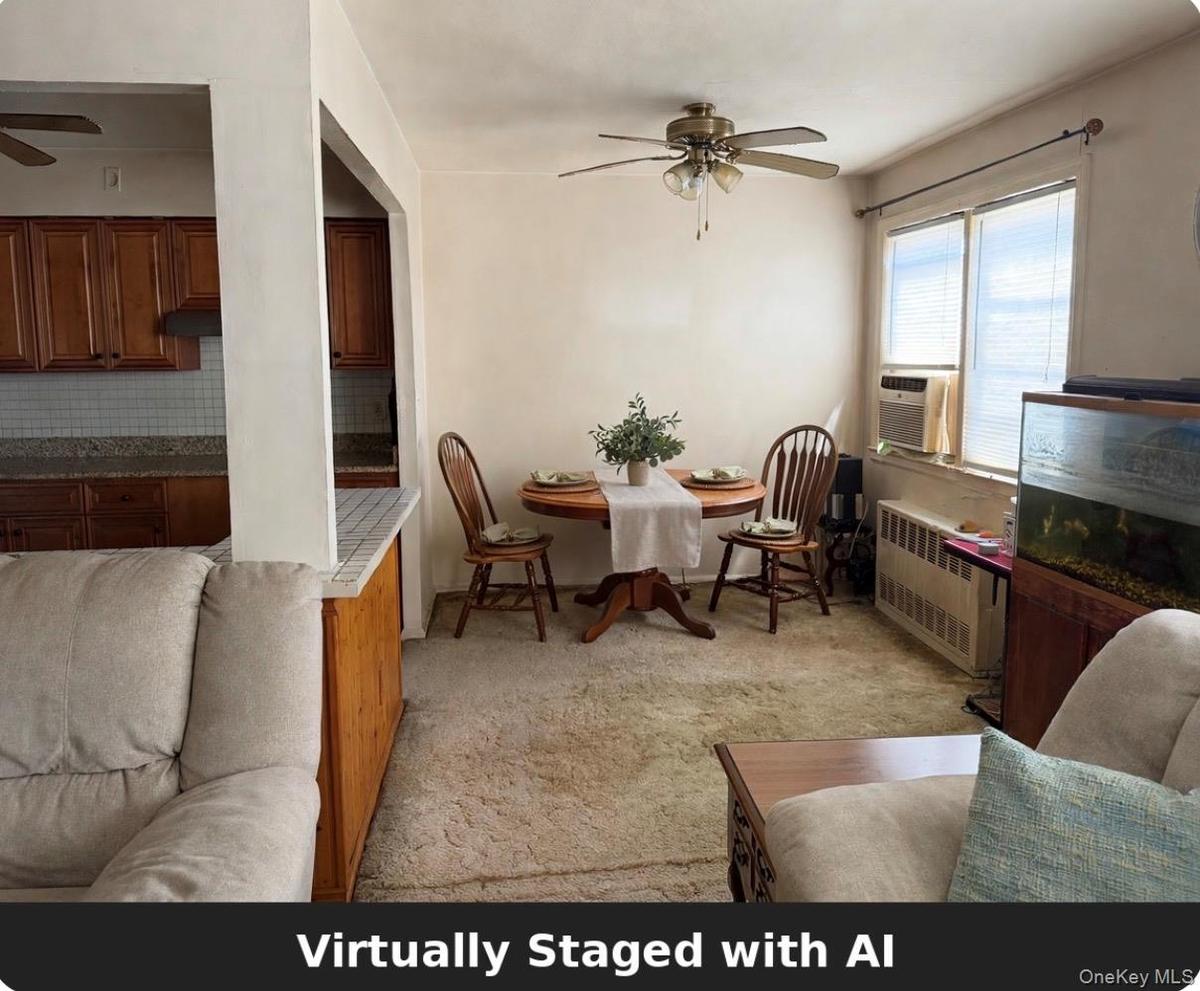 2nd Level Dining Room Staged
