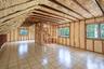 Full insulated attic space
