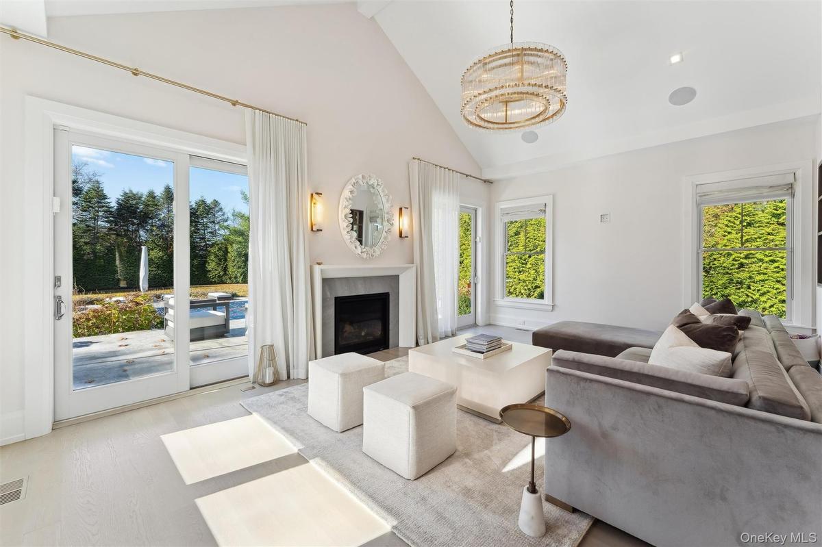 Sun-drenched Living Room