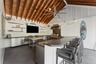 Pool House With Kitchen