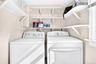 Laundry room off kitchen