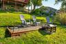 Back yard fire pit