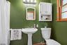 Master Bathroom-stall shower