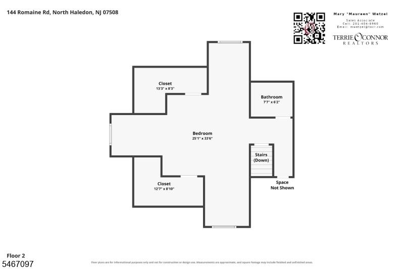 Floor Plan - 2nd Floor