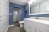 main floor bathroom