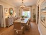 AI Decorated Dining Room