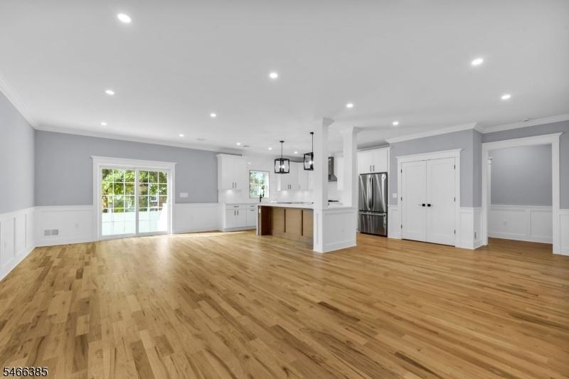Kitchen/Dining/Living