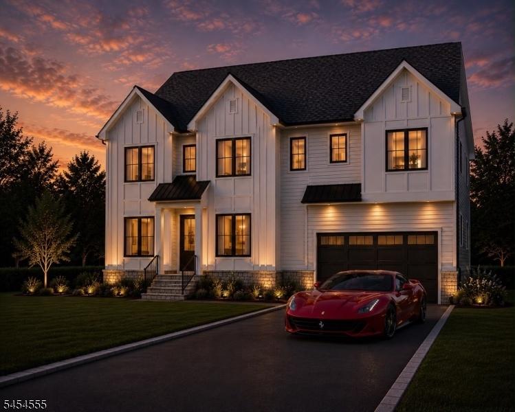 Exterior AI Dusk