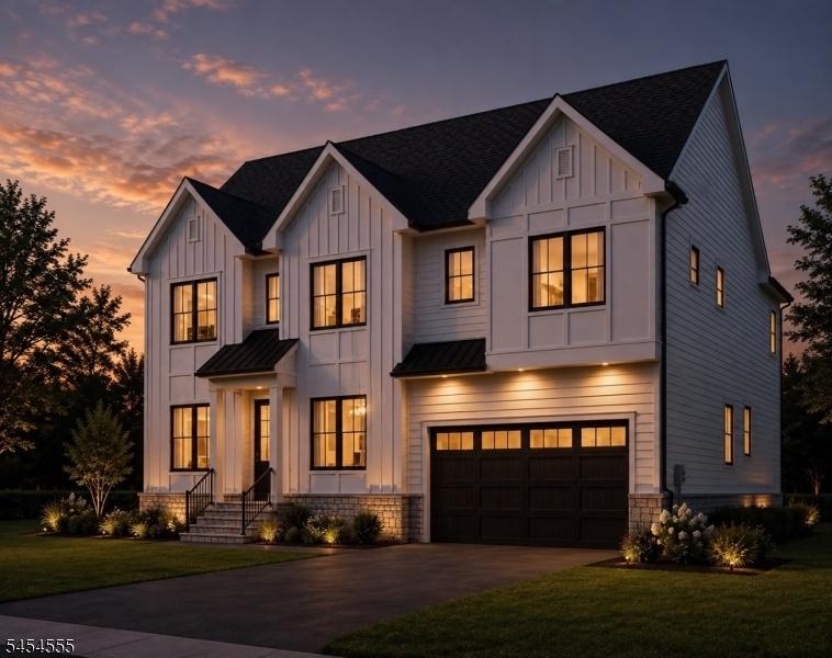 Exterior AI Dusk