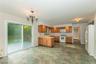 Kitchen w/ SGD to back deck