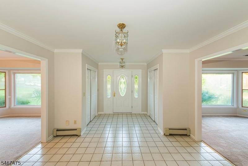 Front Entry Foyer