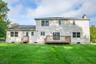View of back of home