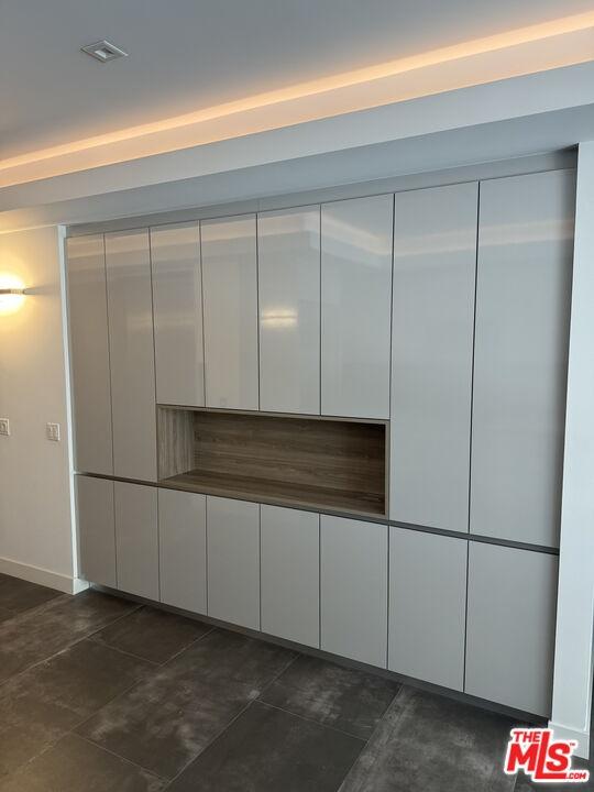 open kitchen pantry